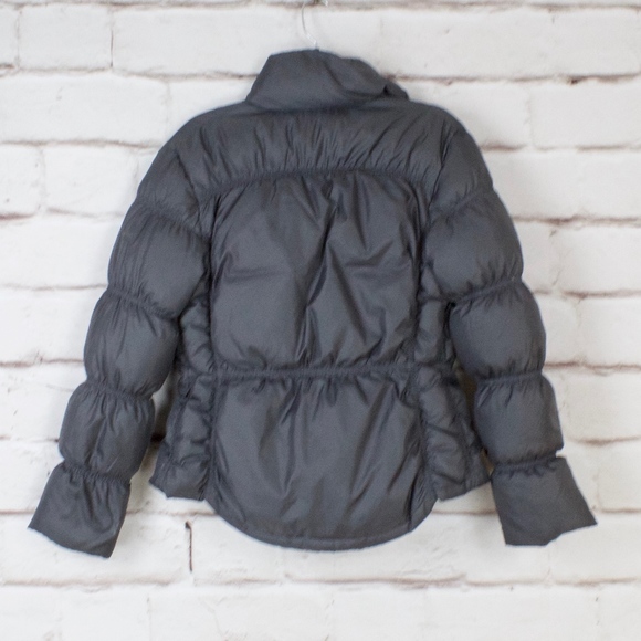Tommy Hilifiger Fitted Gray Down Jacket Size XS - Picture 6 of 8